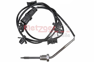 Metzger Sensor, Abgastemperatur [Hersteller-Nr. 0894636] für Chevrolet, Opel von METZGER