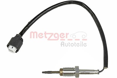 Metzger Sensor, Abgastemperatur [Hersteller-Nr. 0894647] für BMW von METZGER