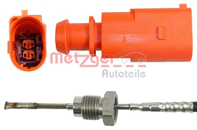 Metzger Sensor, Abgastemperatur [Hersteller-Nr. 0894701] für Audi, Seat, Skoda, VW von METZGER