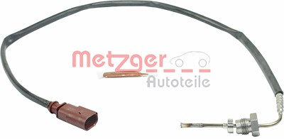 Metzger Sensor, Abgastemperatur [Hersteller-Nr. 0894707] für Audi, Seat, Skoda, VW von METZGER