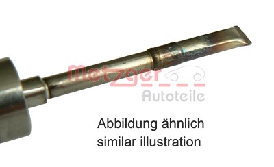 Metzger Sensor, Abgastemperatur [Hersteller-Nr. 0894747] für Audi von METZGER