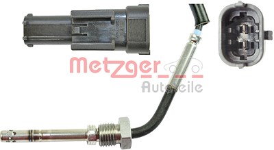 Metzger Sensor, Abgastemperatur [Hersteller-Nr. 0894805] für Chevrolet, Opel von METZGER