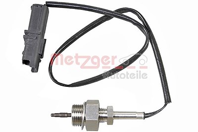 Metzger Sensor, Abgastemperatur [Hersteller-Nr. 0894852] für Renault von METZGER