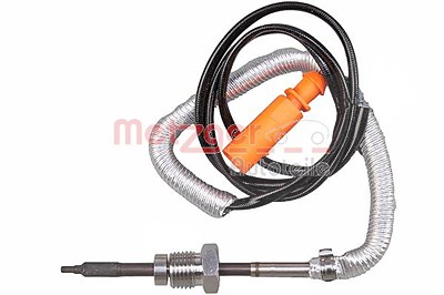 Metzger Sensor, Abgastemperatur [Hersteller-Nr. 0894858] für Seat, VW von METZGER