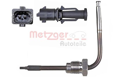 Metzger Sensor, Abgastemperatur [Hersteller-Nr. 0894861] für Opel, Saab von METZGER