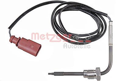 Metzger Sensor, Abgastemperatur [Hersteller-Nr. 0894905] für Audi, VW von METZGER