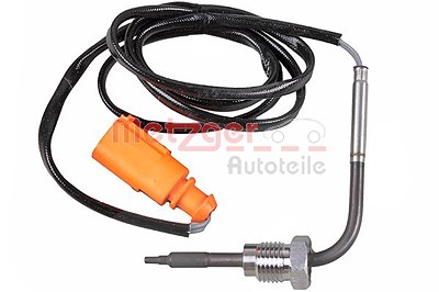 Metzger Sensor, Abgastemperatur [Hersteller-Nr. 0894928] für VW von METZGER