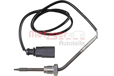 Metzger Sensor, Abgastemperatur [Hersteller-Nr. 0894947] für Audi von METZGER