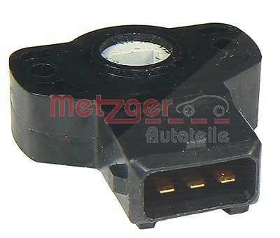 Metzger Sensor, Drosselklappenstellung [Hersteller-Nr. 0904044] für Ford, Land Rover, Mg, Rover von METZGER