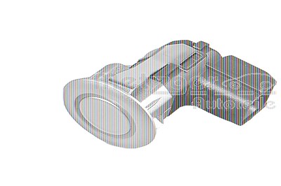 Metzger Sensor, Einparkhilfe [Hersteller-Nr. 0901339] für Citroën, Peugeot von METZGER