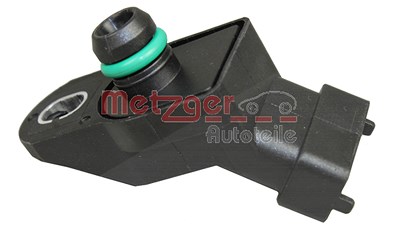 Metzger Sensor, Kraftstoffdruck [Hersteller-Nr. 0906376] für BMW von METZGER