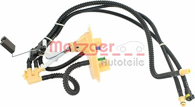 Metzger Sensor, Kraftstoffvorrat [Hersteller-Nr. 2250261] für Mercedes-Benz von METZGER