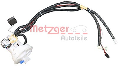 Metzger Sensor, Kraftstoffvorrat [Hersteller-Nr. 2250272] für Mercedes-Benz von METZGER