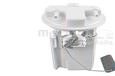 Metzger Sensor, Kraftstoffvorrat [Hersteller-Nr. 2250424] für Dacia, Renault von METZGER