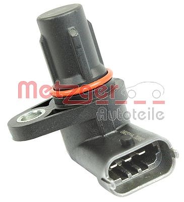 Metzger Sensor, Nockenwellenposition [Hersteller-Nr. 0903218] für Abarth, Alfa Romeo, Fiat, Ford, Hyundai, Jeep, Kia, Lancia, Opel von METZGER