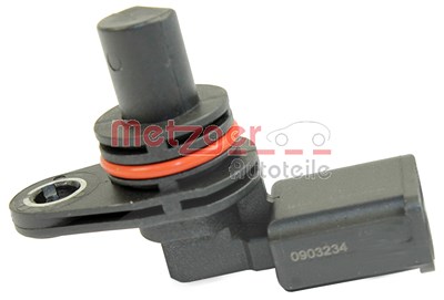 Metzger Sensor, Nockenwellenposition [Hersteller-Nr. 0903234] für VW, Seat, Skoda, Audi von METZGER