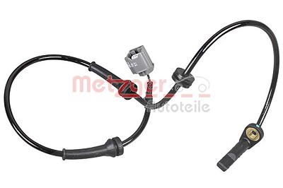 Metzger Sensor, Raddrehzahl [Hersteller-Nr. 09001247] für Nissan, Renault von METZGER