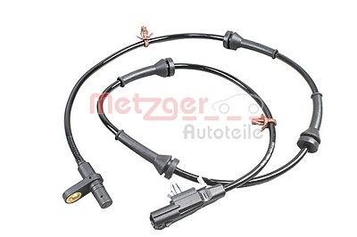 Metzger Sensor, Raddrehzahl [Hersteller-Nr. 09001264] für Nissan von METZGER