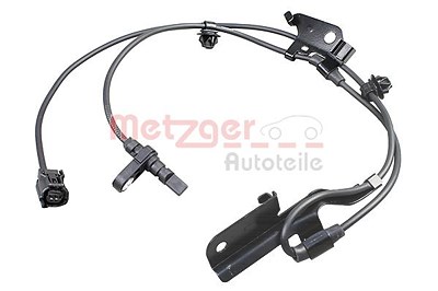 Metzger Sensor, Raddrehzahl [Hersteller-Nr. 09001296] für Toyota von METZGER
