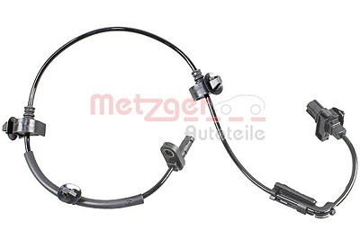 Metzger Sensor, Raddrehzahl [Hersteller-Nr. 09001341] für Honda von METZGER