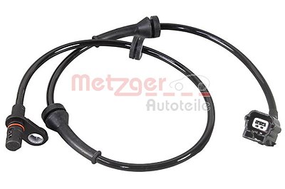 Metzger Sensor, Raddrehzahl [Hersteller-Nr. 09001354] für Nissan von METZGER