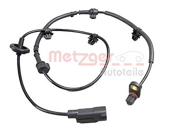 Metzger Sensor, Raddrehzahl [Hersteller-Nr. 09001382] für Mitsubishi von METZGER