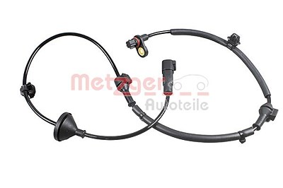 Metzger Sensor, Raddrehzahl [Hersteller-Nr. 09001383] für Mitsubishi von METZGER