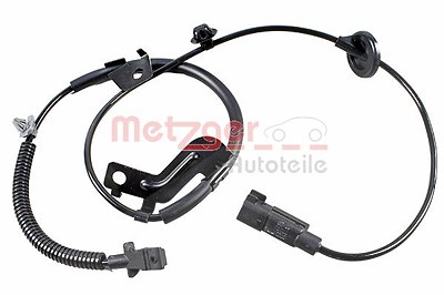 Metzger Sensor, Raddrehzahl [Hersteller-Nr. 09001394] für Mitsubishi von METZGER