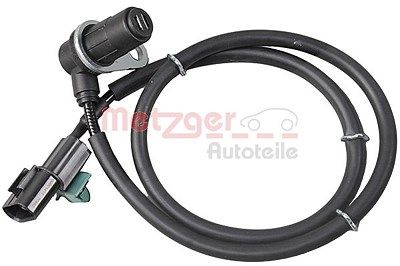 Metzger Sensor, Raddrehzahl [Hersteller-Nr. 09001411] für Mitsubishi von METZGER