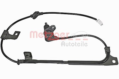 Metzger Sensor, Raddrehzahl [Hersteller-Nr. 09001416] für Subaru von METZGER