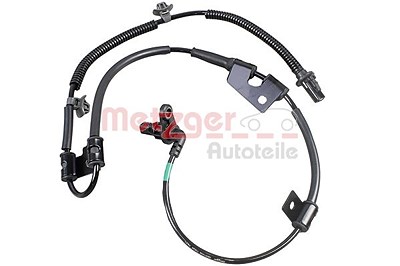 Metzger Sensor, Raddrehzahl [Hersteller-Nr. 09001448] für Hyundai von METZGER