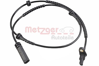 Metzger Sensor, Raddrehzahl [Hersteller-Nr. 09001484] für BMW von METZGER