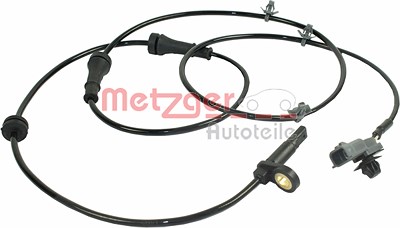 Metzger Sensor, Raddrehzahl [Hersteller-Nr. 0900867] für Nissan von METZGER