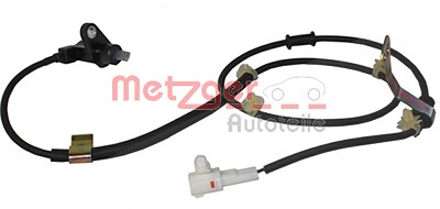 Metzger Sensor, Raddrehzahl [Hersteller-Nr. 0900873] für Suzuki von METZGER