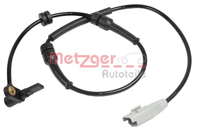 Metzger Sensor, Raddrehzahl [Hersteller-Nr. 0900881] für Citroën, Fiat, Lancia, Peugeot von METZGER