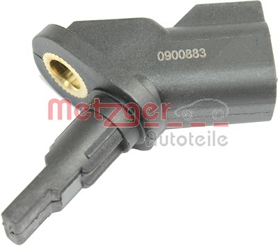 Metzger Sensor, Raddrehzahl [Hersteller-Nr. 0900883] für Ford, Jaguar von METZGER