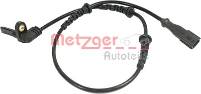 Metzger Sensor, Raddrehzahl [Hersteller-Nr. 0900886] für Dacia, Renault von METZGER