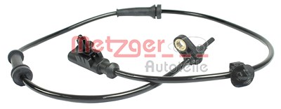 Metzger Sensor, Raddrehzahl [Hersteller-Nr. 0900887] für Citroën, Peugeot, Toyota von METZGER