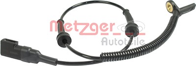 Metzger Sensor, Raddrehzahl [Hersteller-Nr. 0900893] für Ford von METZGER