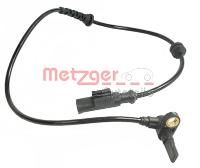 Metzger Sensor, Raddrehzahl [Hersteller-Nr. 0900903] für Abarth, Alfa Romeo, Fiat, Opel von METZGER