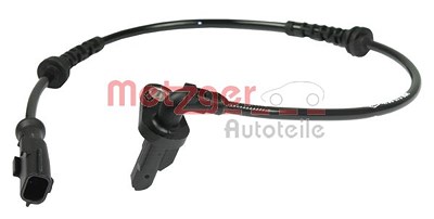 Metzger Sensor, Raddrehzahl [Hersteller-Nr. 0900918] für Dacia von METZGER