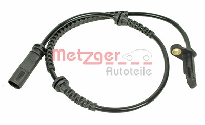 Metzger Sensor, Raddrehzahl [Hersteller-Nr. 0900947] für BMW, Mini von METZGER