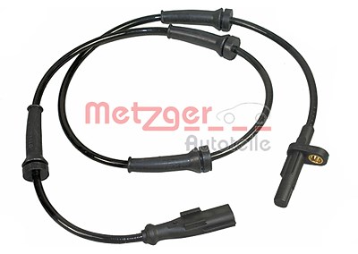 Metzger Sensor, Raddrehzahl [Hersteller-Nr. 0900959] für Nissan, Opel, Renault von METZGER