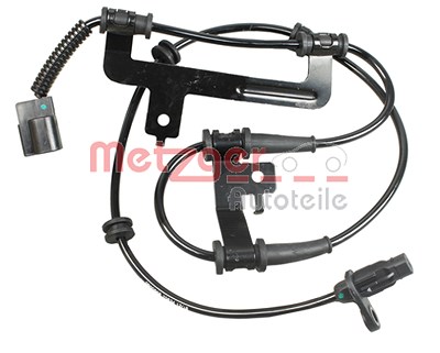 Metzger Sensor, Raddrehzahl [Hersteller-Nr. 0900998] für Hyundai von METZGER