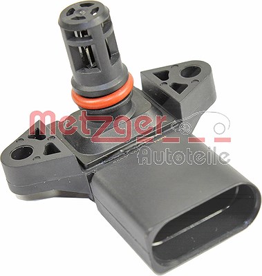 Metzger Sensor, Saugrohrdruck [Hersteller-Nr. 0906310] für Audi, Seat, Skoda, VW von METZGER