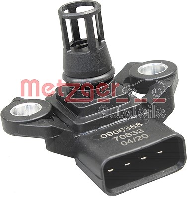 Metzger Sensor, Saugrohrdruck [Hersteller-Nr. 0906388] für Lexus, Toyota von METZGER