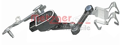 Metzger Sensor, Xenonlicht (Leuchtweiteregulierung) [Hersteller-Nr. 0901307] für Mercedes-Benz von METZGER