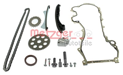 Metzger Steuerkettensatz [Hersteller-Nr. 7500009] für Alfa Romeo, Chevrolet, Citroën, Fiat, Ford, Lancia, Opel, Suzuki von METZGER