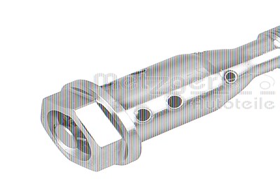 Metzger Steuerventil, Nockenwellenverstellung [Hersteller-Nr. 2411004] für BMW von METZGER