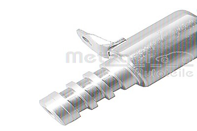 Metzger Steuerventil, Nockenwellenverstellung [Hersteller-Nr. 2411015] für Ford, Ford Usa von METZGER